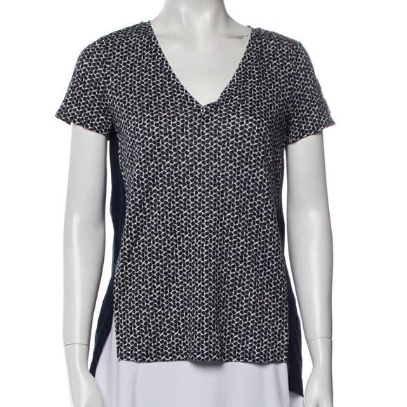 NWT Tory Burch V Neck Blouse - Picture 1 of 7